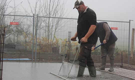 Travaux terrassement 