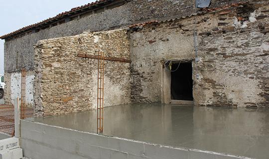 Travaux de terrassement 