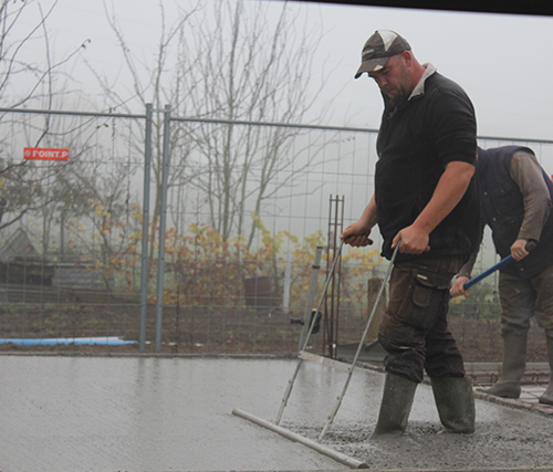 Travaux terrassement